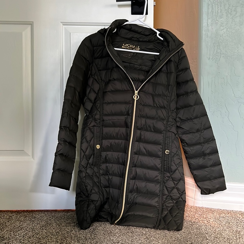 Michael Kors down fill Coat Jacket Puffer size small